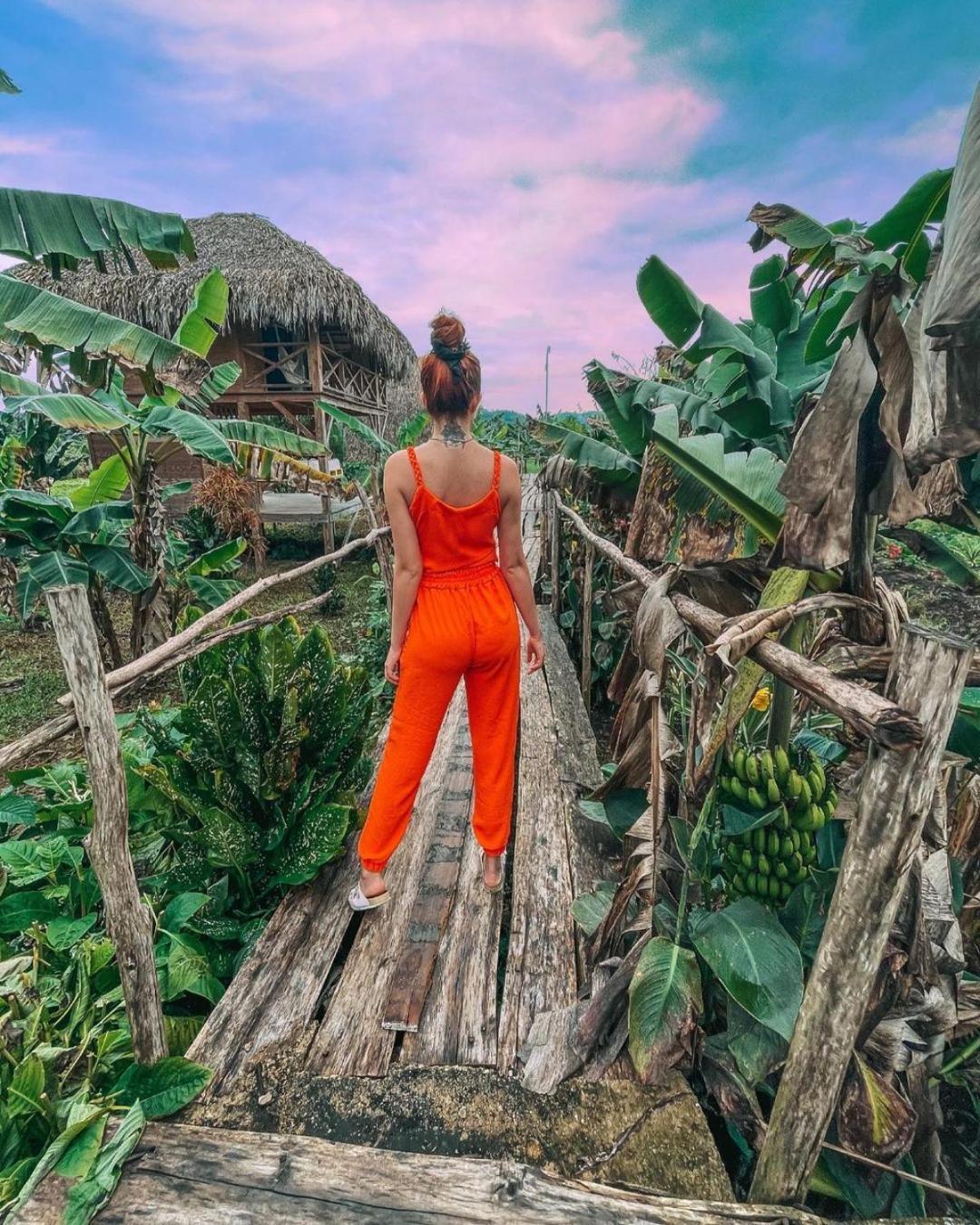 Samana Ecolodge El Limon Dış mekan fotoğraf